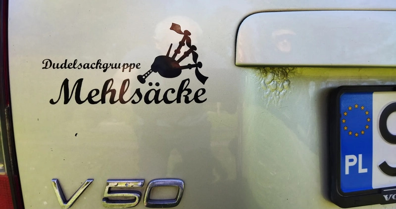 Volvo V50 cena 13000 przebieg: 300000, rok produkcji 2005 z Blachownia małe 137